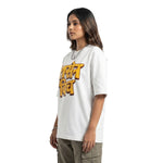 Insane Bichoversized cotton t-shirt for men and women by BOMBAE STORE