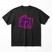 Hainoversized cotton t-shirt for men and women by BOMBAE STORE