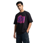Hainoversized cotton t-shirt for men and women by BOMBAE STORE