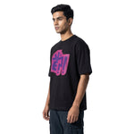 Hainoversized cotton t-shirt for men and women by BOMBAE STORE