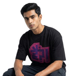 Hainoversized cotton t-shirt for men and women by BOMBAE STORE