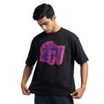 Hainoversized cotton t-shirt for men and women by BOMBAE STORE