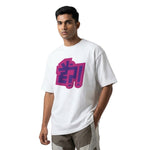 Hainoversized cotton t-shirt for men and women by BOMBAE STORE
