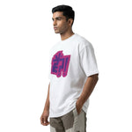 Hainoversized cotton t-shirt for men and women by BOMBAE STORE