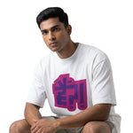 Hainoversized cotton t-shirt for men and women by BOMBAE STORE