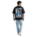 Urban Cuboversized cotton t-shirt for men and women by BOMBAE STORE