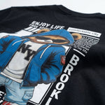 Urban Cuboversized cotton t-shirt for men and women by BOMBAE STORE