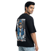 Urban Cuboversized cotton t-shirt for men and women by BOMBAE STORE