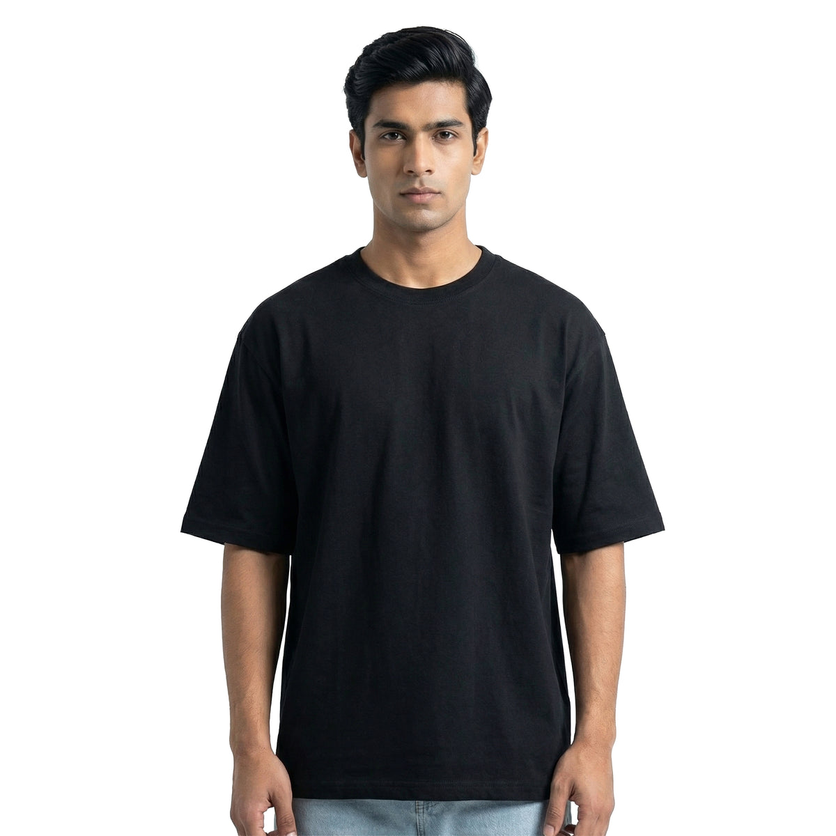 Chill Outoversized cotton t-shirt for men and women by BOMBAE STORE