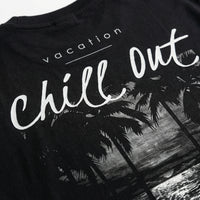 Chill Outoversized cotton t-shirt for men and women by BOMBAE STORE