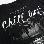 Chill Outoversized cotton t-shirt for men and women by BOMBAE STORE