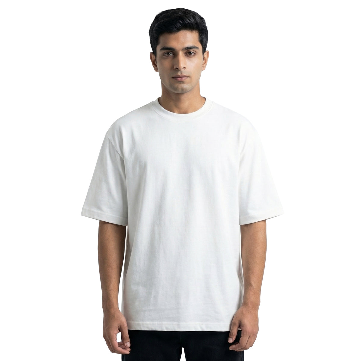 City Hustleoversized cotton t-shirt for men and women by BOMBAE STORE