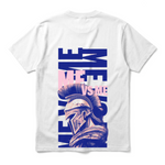 One Vs Meoversized cotton t-shirt for men and women by BOMBAE STORE