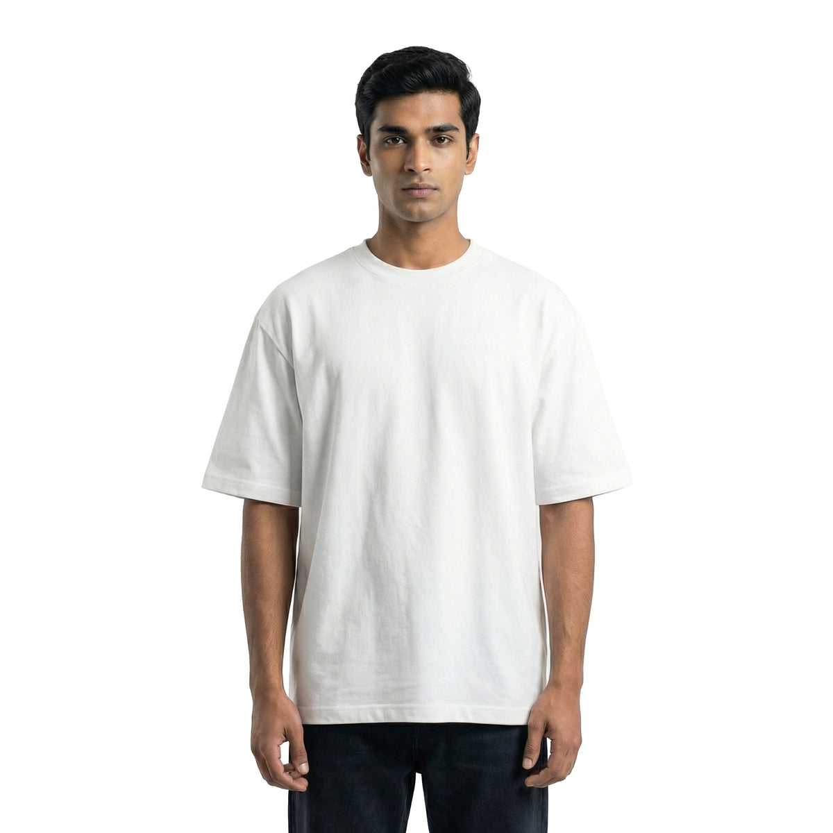 One Vs Meoversized cotton t-shirt for men and women by BOMBAE STORE