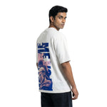 One Vs Meoversized cotton t-shirt for men and women by BOMBAE STORE