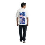 One Vs Meoversized cotton t-shirt for men and women by BOMBAE STORE