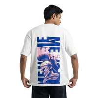One Vs Meoversized cotton t-shirt for men and women by BOMBAE STORE