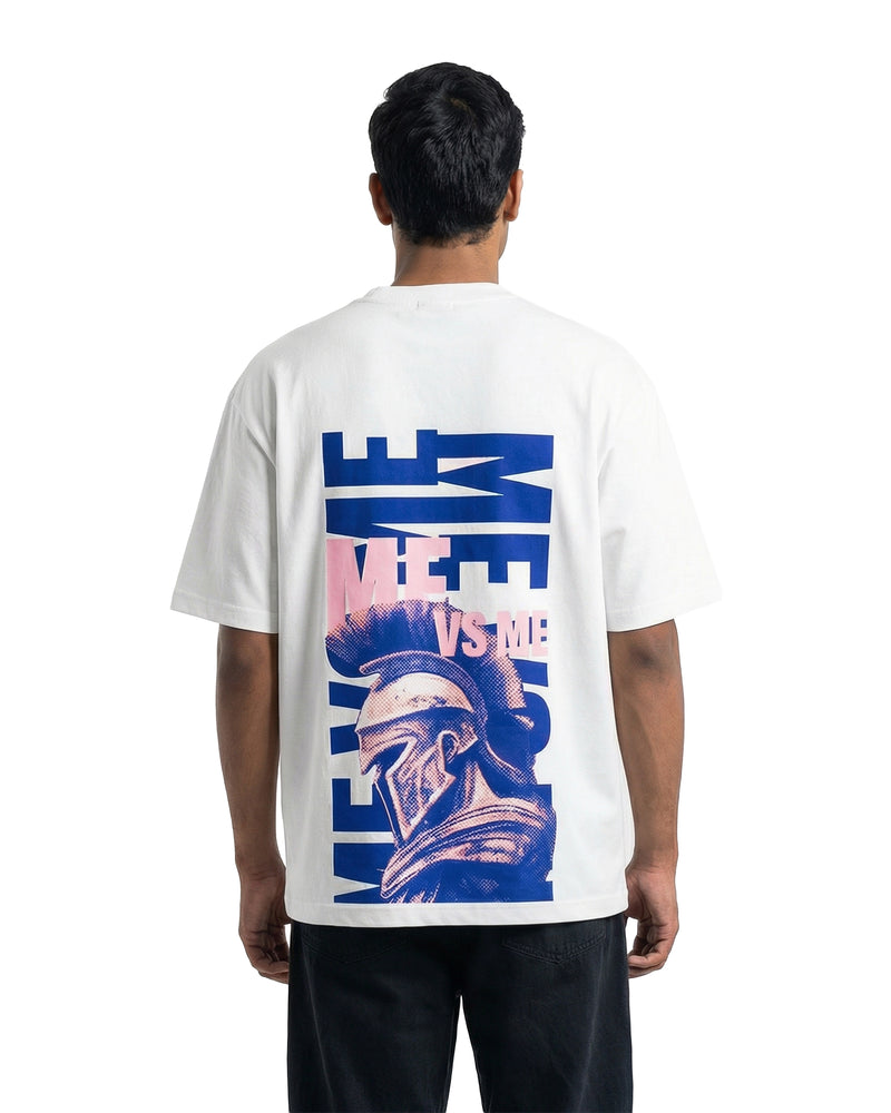 One Vs Meoversized cotton t-shirt for men and women by BOMBAE STORE
