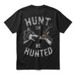 Huntedoversized cotton t-shirt for men and women by BOMBAE STORE