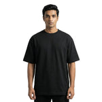 Huntedoversized cotton t-shirt for men and women by BOMBAE STORE