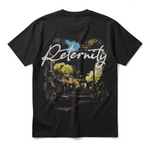 Eternityoversized cotton t-shirt for men and women by BOMBAE STORE