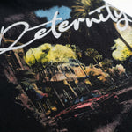 Eternityoversized cotton t-shirt for men and women by BOMBAE STORE