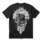 Divine Graceoversized cotton t-shirt for men and women by BOMBAE STORE