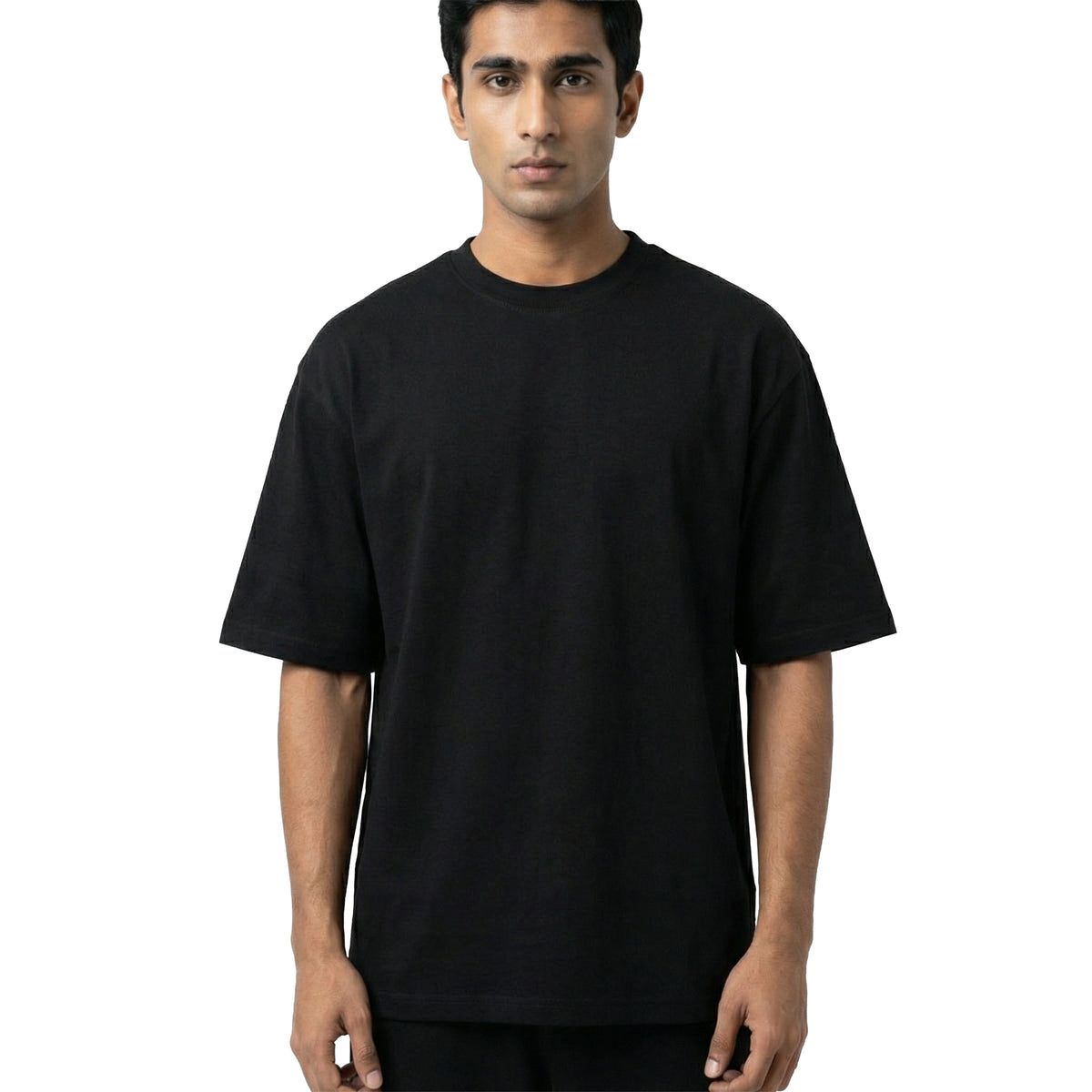 Divine Graceoversized cotton t-shirt for men and women by BOMBAE STORE