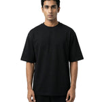 Divine Graceoversized cotton t-shirt for men and women by BOMBAE STORE