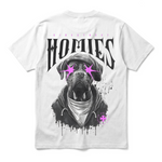 Street Houndoversized cotton t-shirt for men and women by BOMBAE STORE