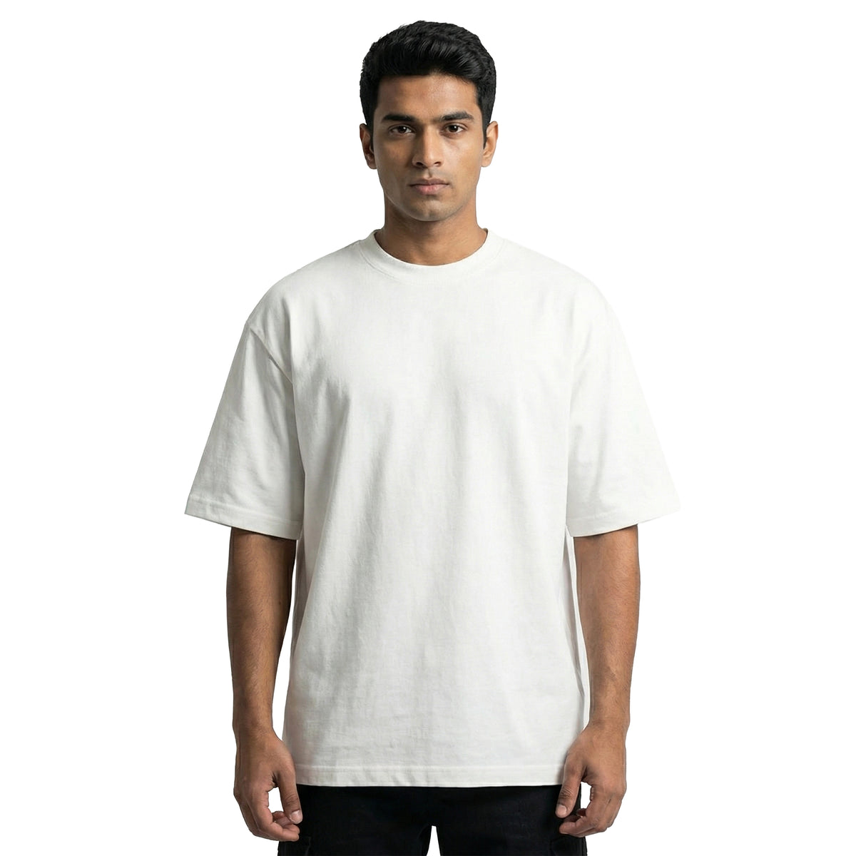 Street Houndoversized cotton t-shirt for men and women by BOMBAE STORE