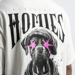 Street Houndoversized cotton t-shirt for men and women by BOMBAE STORE