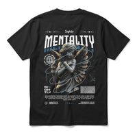 Heavenly Mindoversized cotton t-shirt for men and women by BOMBAE STORE