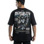 Heavenly Mindoversized cotton t-shirt for men and women by BOMBAE STORE