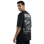 Heavenly Mindoversized cotton t-shirt for men and women by BOMBAE STORE