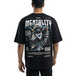 Heavenly Mindoversized cotton t-shirt for men and women by BOMBAE STORE