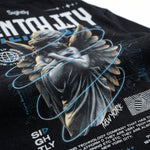 Heavenly Mindoversized cotton t-shirt for men and women by BOMBAE STORE