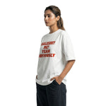 Kaleshioversized cotton t-shirt for men and women by BOMBAE STORE