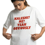 Kaleshioversized cotton t-shirt for men and women by BOMBAE STORE
