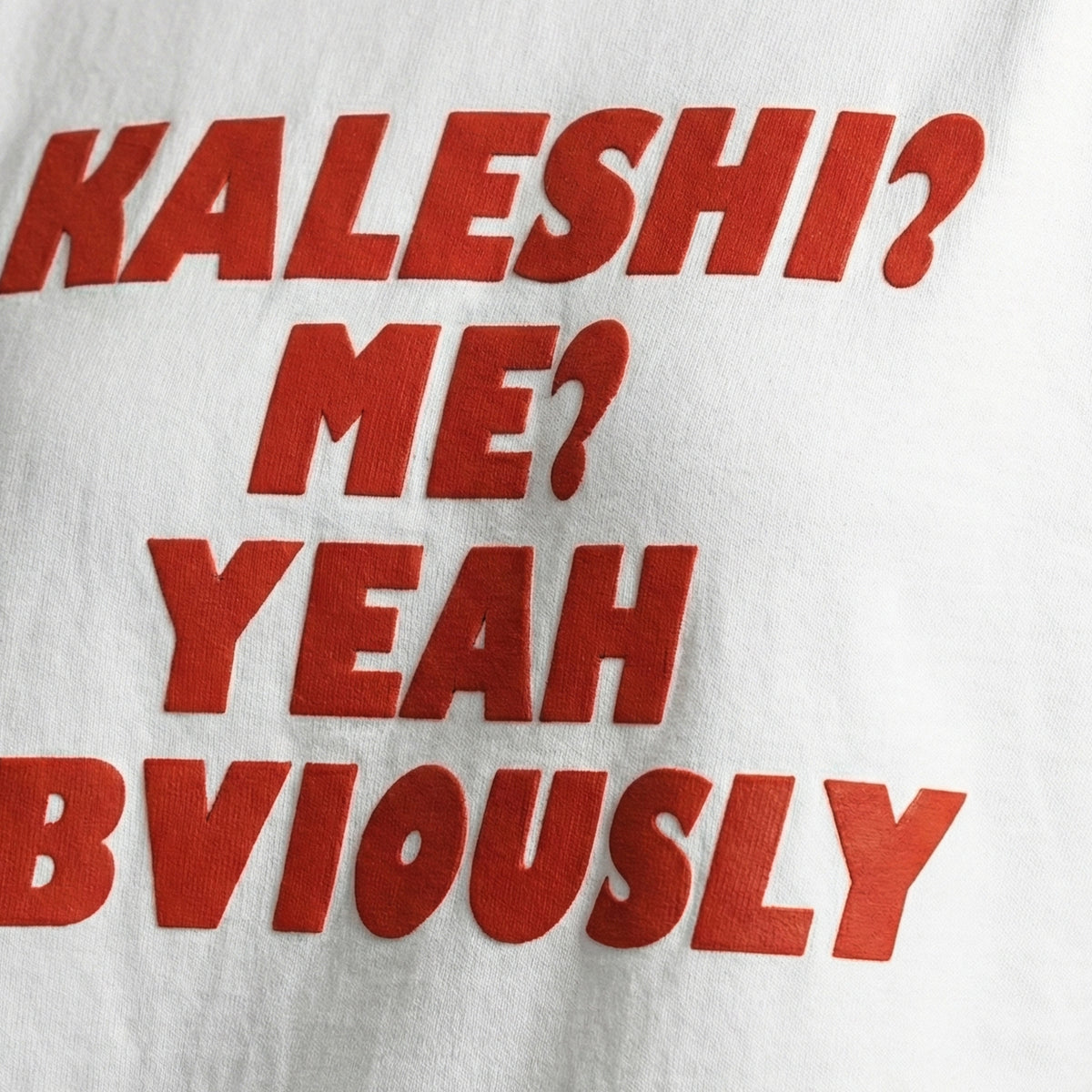 Kaleshioversized cotton t-shirt for men and women by BOMBAE STORE
