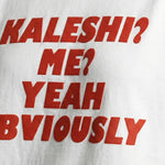 Kaleshioversized cotton t-shirt for men and women by BOMBAE STORE