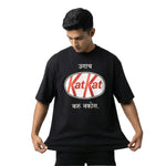 Kat Katoversized cotton t-shirt for men and women by BOMBAE STORE