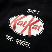 Kat Katoversized cotton t-shirt for men and women by BOMBAE STORE