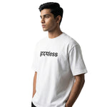 Hridaylessoversized cotton t-shirt for men and women by BOMBAE STORE