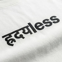 Hridaylessoversized cotton t-shirt for men and women by BOMBAE STORE