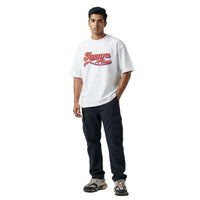 Awara Hoonoversized cotton t-shirt for men and women by BOMBAE STORE