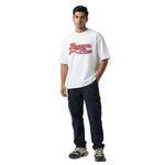 Awara Hoonoversized cotton t-shirt for men and women by BOMBAE STORE