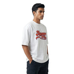 Awara Hoonoversized cotton t-shirt for men and women by BOMBAE STORE