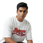 Awara Hoonoversized cotton t-shirt for men and women by BOMBAE STORE
