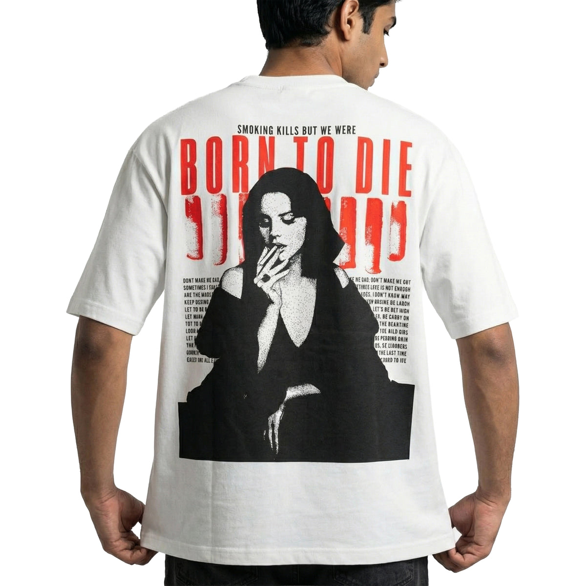 Born To Die Back